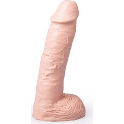 Hung System Mickey Ρεαλιστικό Dildo με Βεντούζα & Όρχεις 24cm Flesh