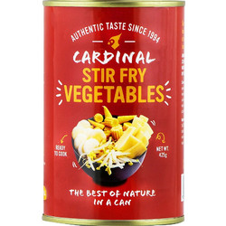 Cardinal Stir Fry Mixed Vegetables (Ανάμεικτα Λαχανικά) 425gr