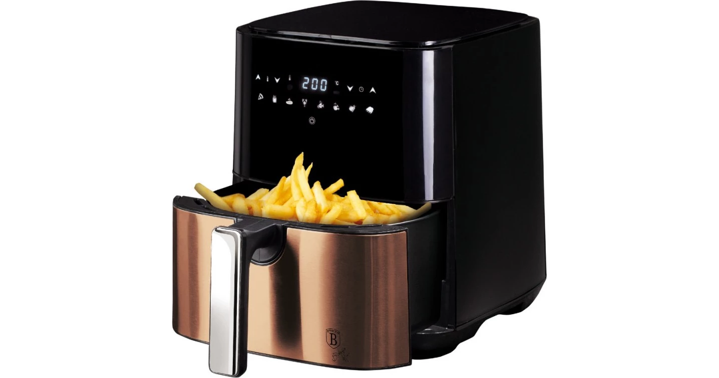 Air Fryer Berlinger Haus BH-9421 Black Rose Gold