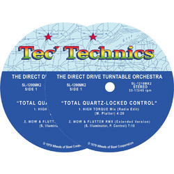 Magma Slipmat Technics Motown - Επαγγελματικής ποιότητας τσόχα (Ζεύγος)