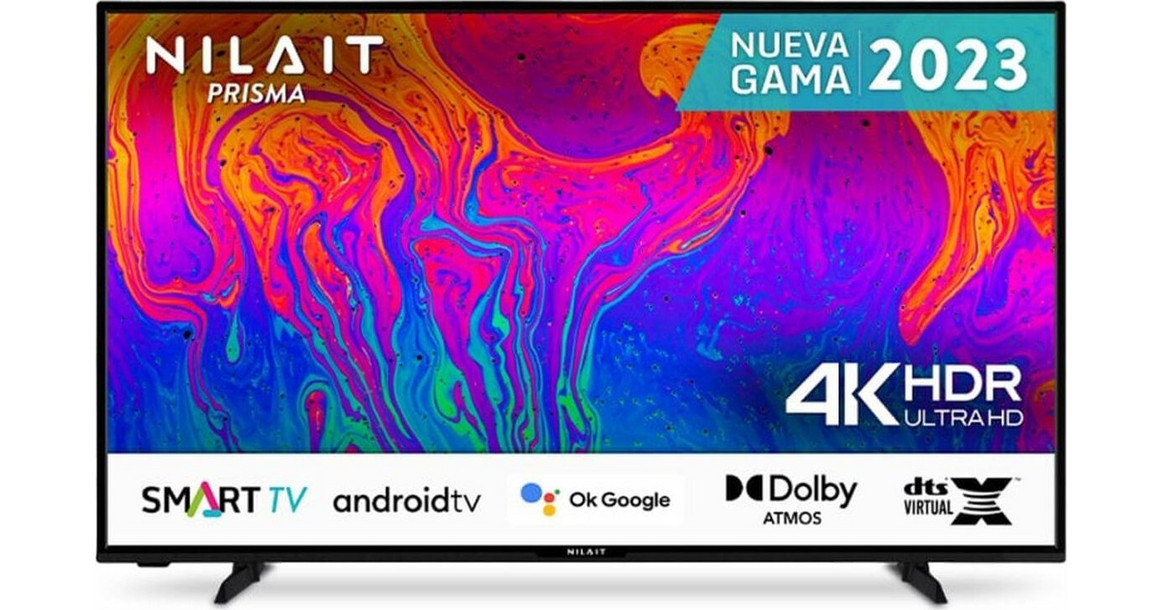 Τηλεοράσεις Μέχρι 400€ Nilait Smart TV 