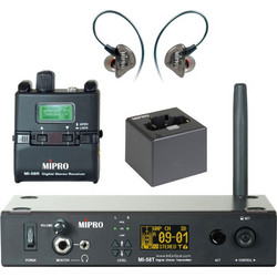 Mipro MI-58RT - Ασύρματο σύστημα πομποδέκτη In-Ear Monitor