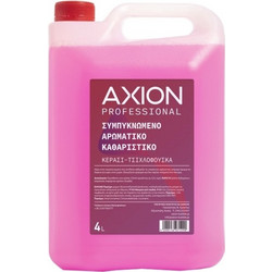 Axion Επαγγελματικό Συμπυκνωμένο Καθαριστικό Υγρό Γενικής Χρήσης με Άρωμα Κεράσι-Τσιχλόφουσκα 4L