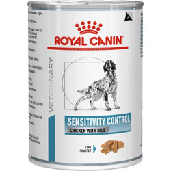 Royal Canin Veterinary Sensitivity Control with Chicken & Rice Loaf 410gr