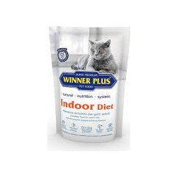 Winner Plus Cat Indoor Diet 300gr