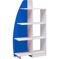 RAVENNA Assen Blue Παιδική Βιβλιοθήκη 65 x 120 x 25,5
