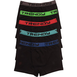 Pack Boxer Trendy χρωματιστό λάστιχο 5 τεμ. TR2820