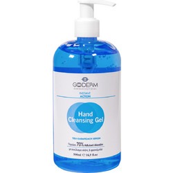 Gooderm Hand Cleansing Gel Αντισηπτικό Gel Χεριών με Αντλία 500ml