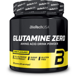Biotech USA Glutamine Zero Lemon 300gr
