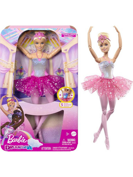 Mattel Barbie Dreamtopia Μαγική Μπαλαρίνα
