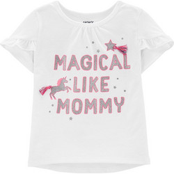 Carter's Παιδικό T-Shirt 253I168 White