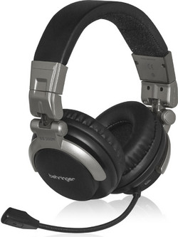 Behringer BB560M Ασύρματα Over Ear Ακουστικά Υπολογιστή με Μικρόφωνο & Bluetooth