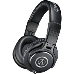 Audio Technica ATH-M40X Ενσύρματα Ακουστικά DJ Over Ear Μαύρα