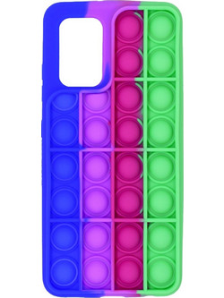 Ancus Back Cover Blue / Purple / Red / Green (Samsung Galaxy A32)