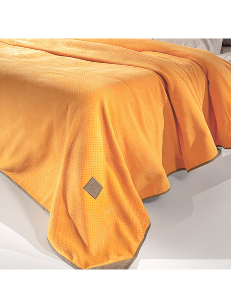 Κουβέρτα Fleece Υπέρδιπλή 230X250 Guy Laroche Polar Mango (230x250)