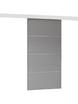PoliHome Malibu Πόρτα Εσωτερική Συρόμενη Laminate 106x205cm 162268839