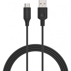 Cygnett Essentials Καλώδιο USB-A to USB-C 10cm Black
