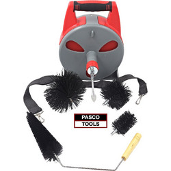PASCO TOOLS ADESK-1 Αποφρακτικό διπλής ενέργειας Σωλήνων Καμινάδας 8.5 μέτρων