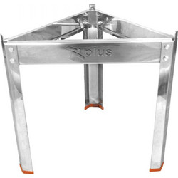 PLUS Βάση Δοχείου Βαρελιού Plus Inox O470 (125131)