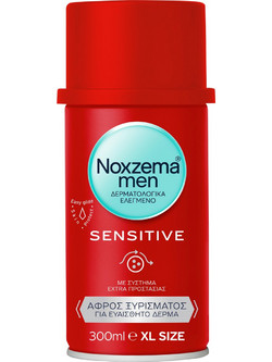 Noxzema Sensitive Αφρός Ξυρίσματος 300ml