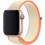 Devia Deluxe Sport3 Λουράκι Υφασμάτινο Cream White (Apple Watch 38 / 40 / 41mm)
