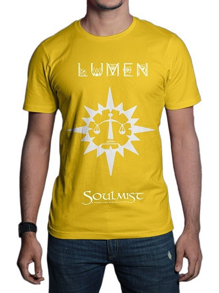 Lumen T-shirt Yellow
