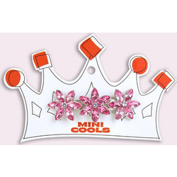 Mini Cools Blossom Pink Hair Slide