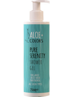Aloe+ Colors Pure Serenity Αφρόλουτρο σε Gel 250ml