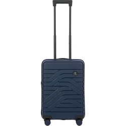Bric's 08430-050 Βαλίτσα Καμπίνας 55x37x27cm με 4 Ρόδες Μπλε
