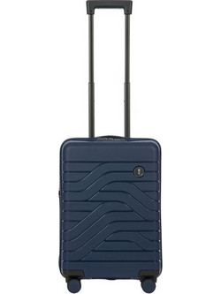 Bric's 08430-050 Βαλίτσα Καμπίνας 55x37x27cm με 4 Ρόδες Μπλε