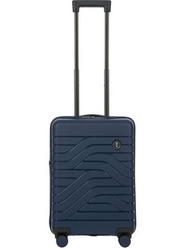 Bric's 08430-050 Βαλίτσα Καμπίνας 55x37x27cm με 4 Ρόδες Μπλε
