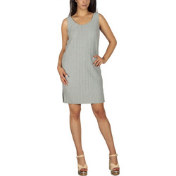 Soft Rebels Lea Mini Καλοκαιρινό Καθημερινό Φόρεμα Γκρι 317-715