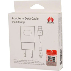 Huawei Φορτιστής με Καλώδιο Micro USB με Θύρα USB-A White AP32