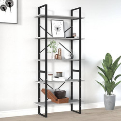 vidaXL Βιβλιοθήκη 80x30x175cm 3114017