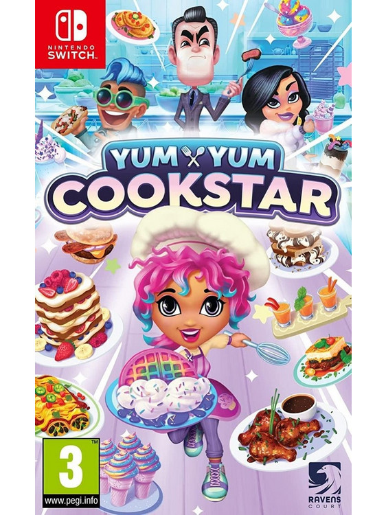Yum Yum Cookstar Nintendo Switch
