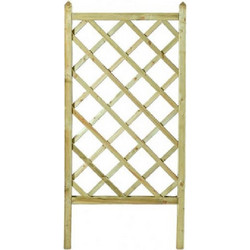 SHOWOOD Καφασωτό Γλάστρας 120x70cm (29904)