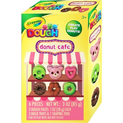 Crayola Παιχνίδι Με Πλαστελίνη Donuts