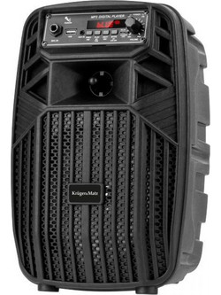 Kruger & Matz ΚΜ0554 Music Box Mini Ηχείο με Λειτουργία Καραόκε