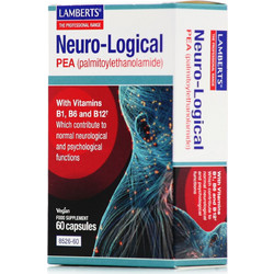 Lamberts Neuro-Logical PEA 200mg 60 Κάψουλες