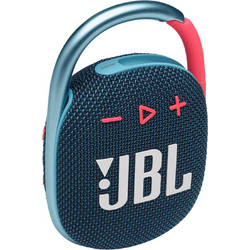 JBL Clip 4 Αδιάβροχο Ηχείο Bluetooth 5W Μπλε Ροζ