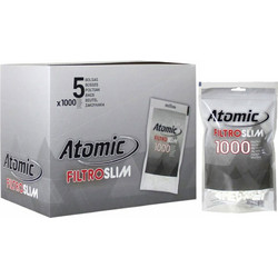 Atomic Φιλτράκια Σακουλάκι - 6mm Slim 1000 - 5τεμ