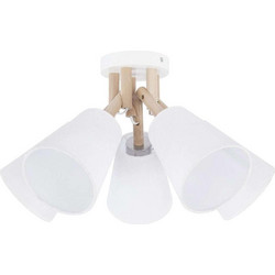 TK Lighting Vaio 666 Κρεμαστό Φωτιστικό Οροφής Πολύφωτο Γκρι