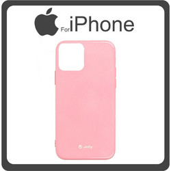 Jelly Θήκη Πλάτης - Back Cover, Silicone Σιλικόνη 360 TPU Pink Ροζ For iPhone 12 Mini