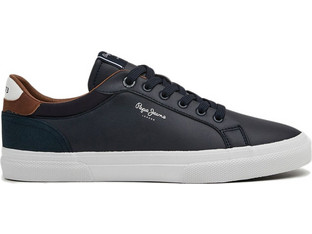 Pepe Jeans Ανδρικά Sneakers Navy Μπλε PMS30839-595