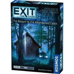 Kosmos Exit The Return To Abandoned Cabin Επιτραπέζιο Παιχνίδι για 10+ Ετών για 1-4 Παίκτες