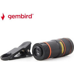 GEMBIRD OPTICAL ZOOM LENS FOR SMARTPHONE CAMERA 12X ZOOM