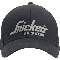 Καπέλο Tζόκεϊ Μαύρο 9041 Logo Snickers Κωδικός 136110