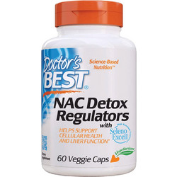Doctor's Best NAC Detox Regulators 60 Κάψουλες