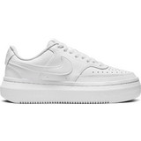 Nike Court Vision Alta Γυναικεία Sneakers Flatforms Λευκά DM0113-100