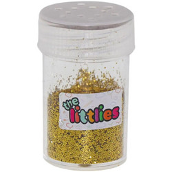 The Littlies Glitter Σκόνη 8gr, 1τμχ (0646115) Χρυσό
